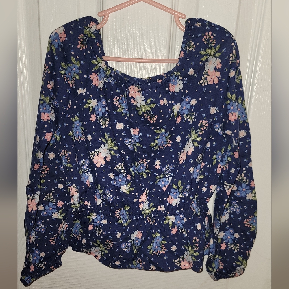 Girls cut top
